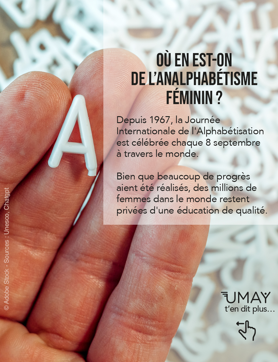 Où en Est-On avec l’Analphabétisme des femmes ?