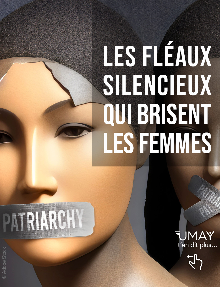 Brisons le Silence : Les Fléaux Silencieux qui Brisent les Femmes