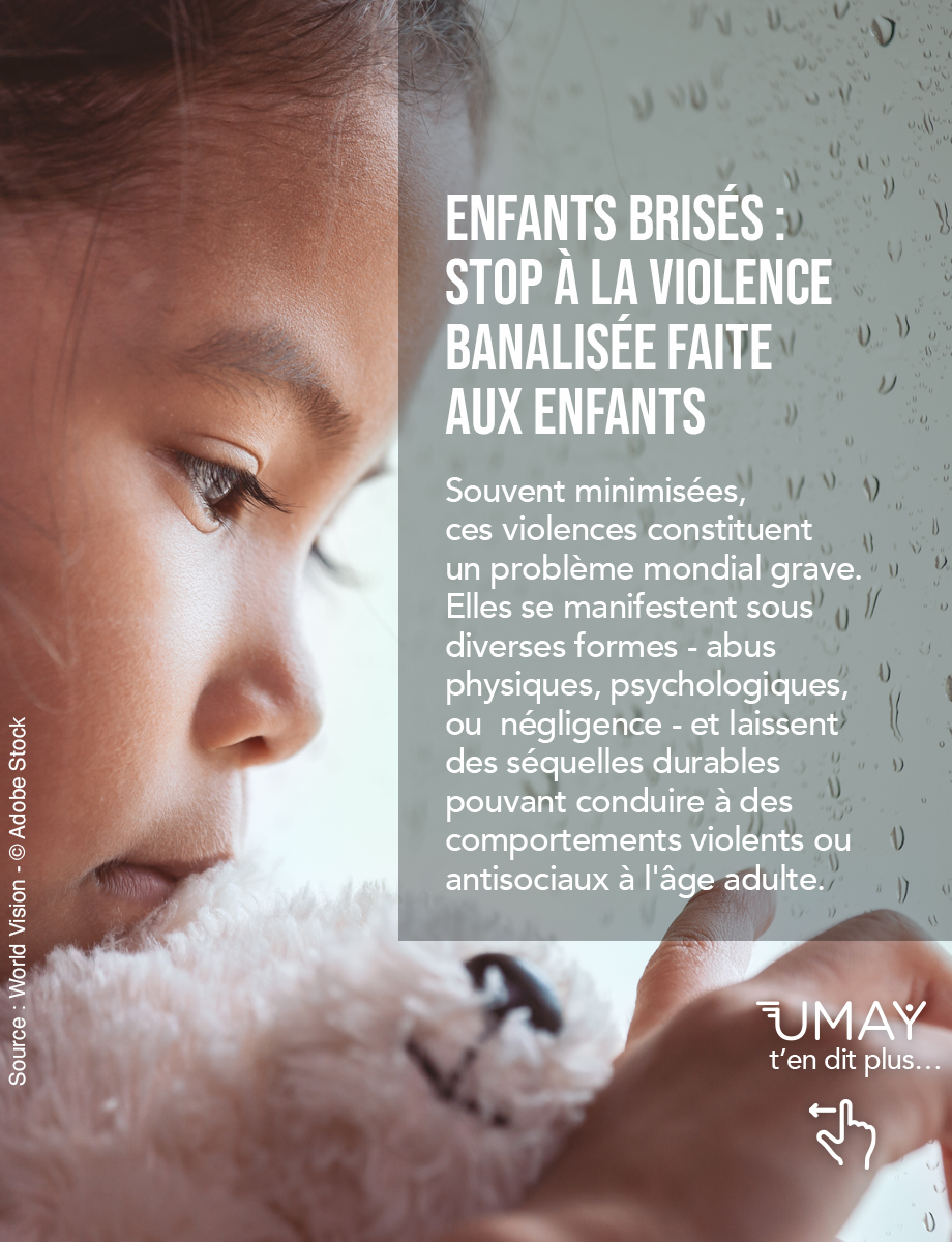 Les violences banalisées faites aux enfants : Une réalité alarmante