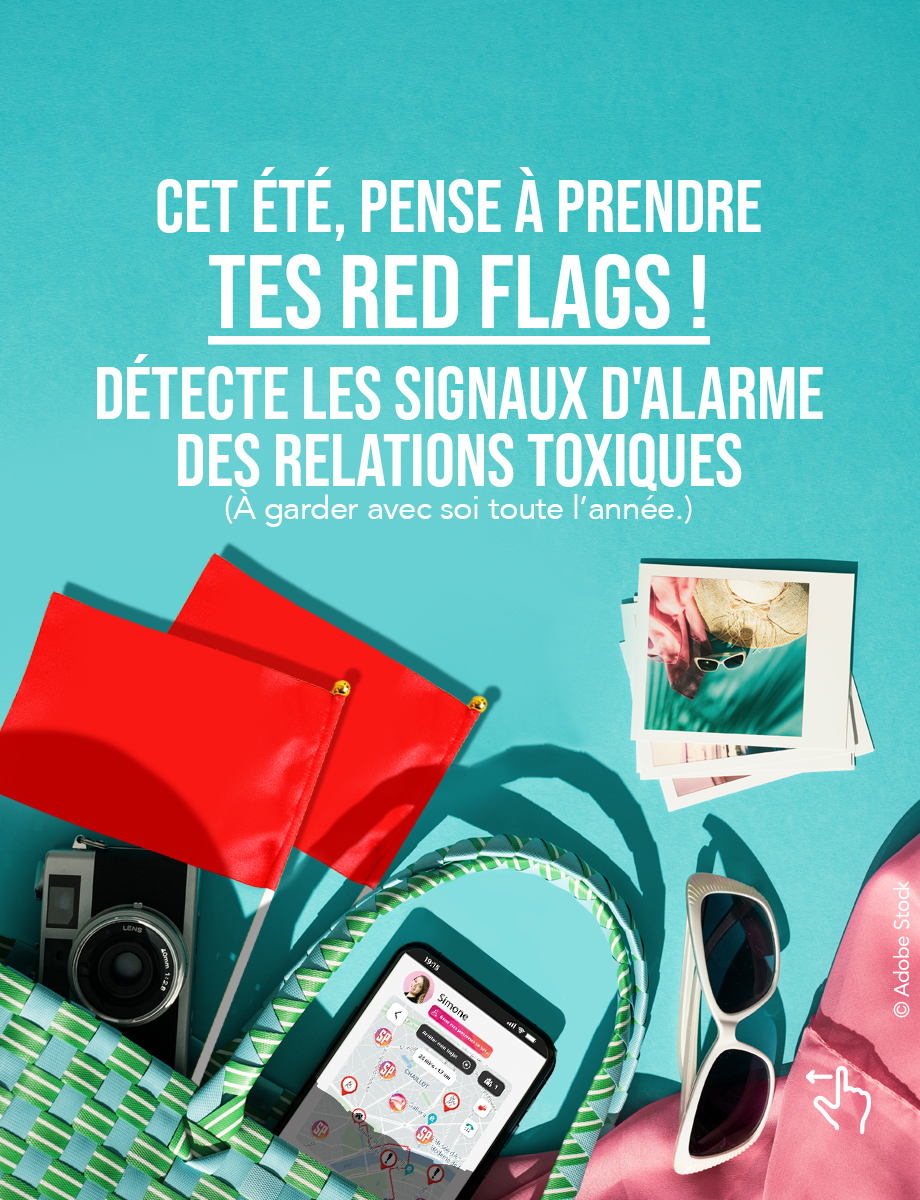 RED FLAG : Détecter les signaux d’alarme des relations toxiques