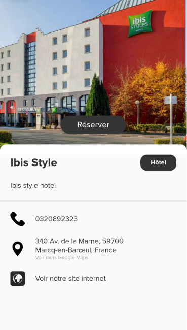 Appli UMAY : réservez un hôtel sécurisé depuis l'appli
